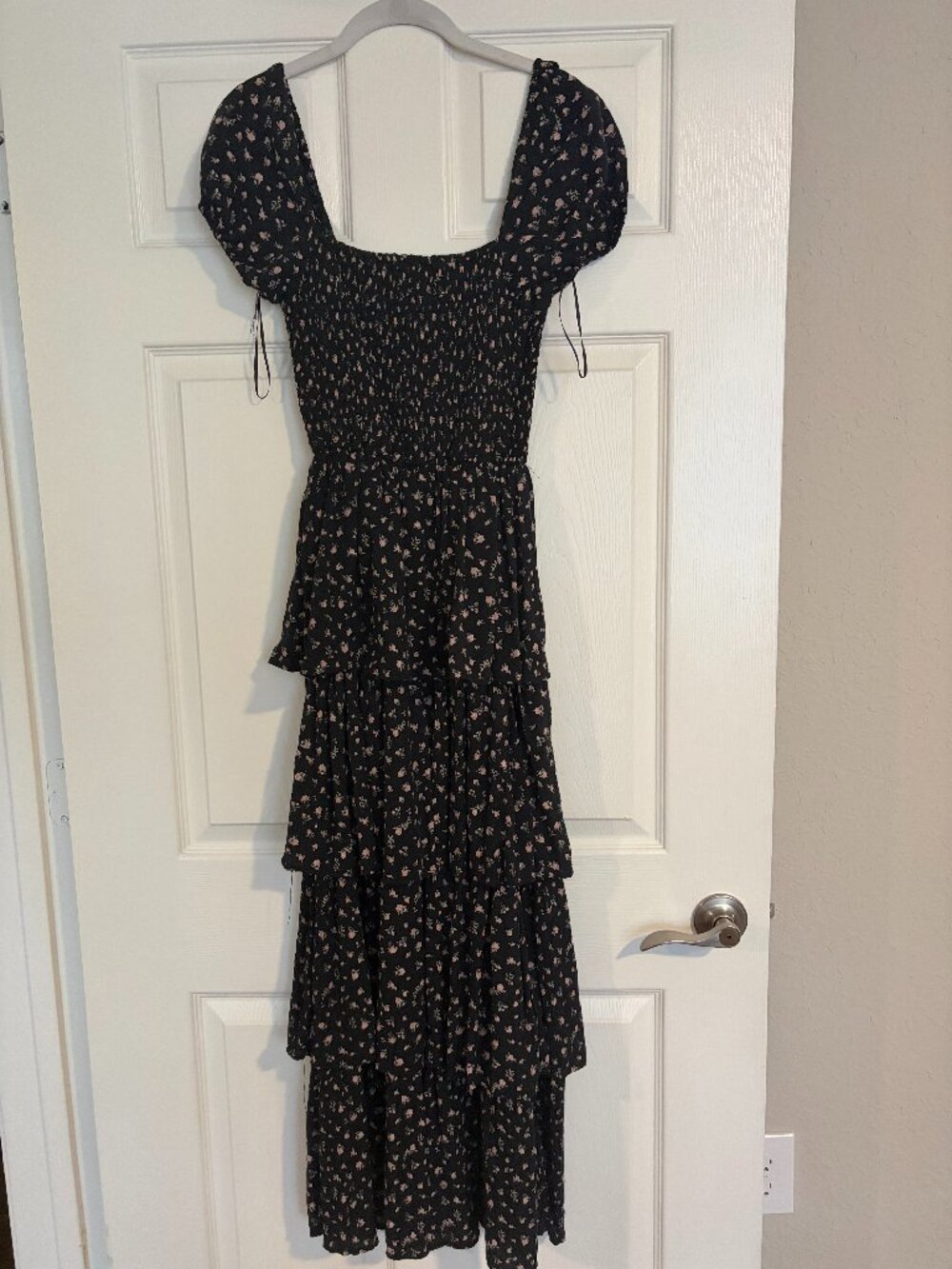 Fall Floral long dress